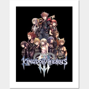 Kingdom Hearts Posters and Art